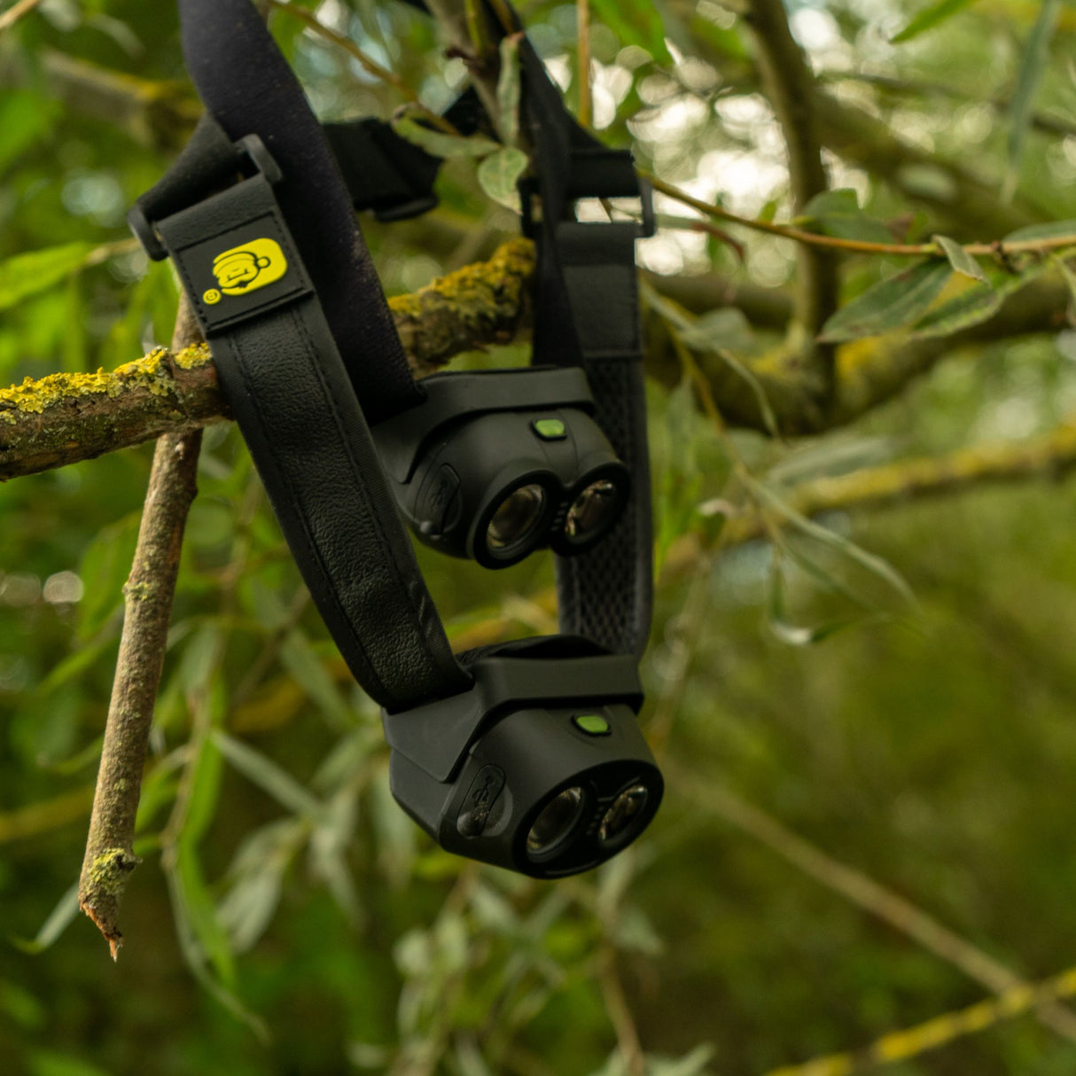 Kopf-Taschenlampe Ridge Monkey VRH150X Pro