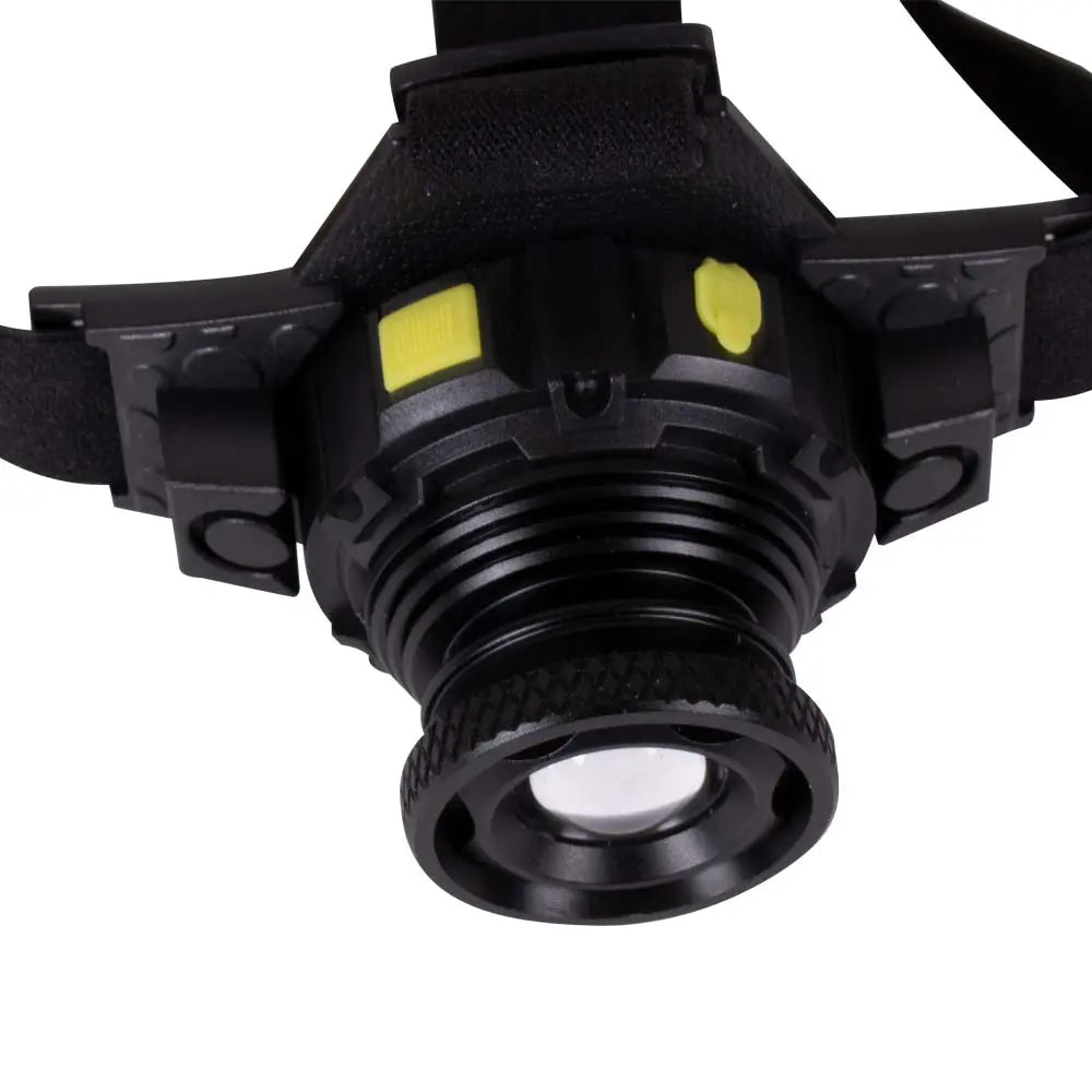 Kopf-Taschenlampe Faith USB Extrem