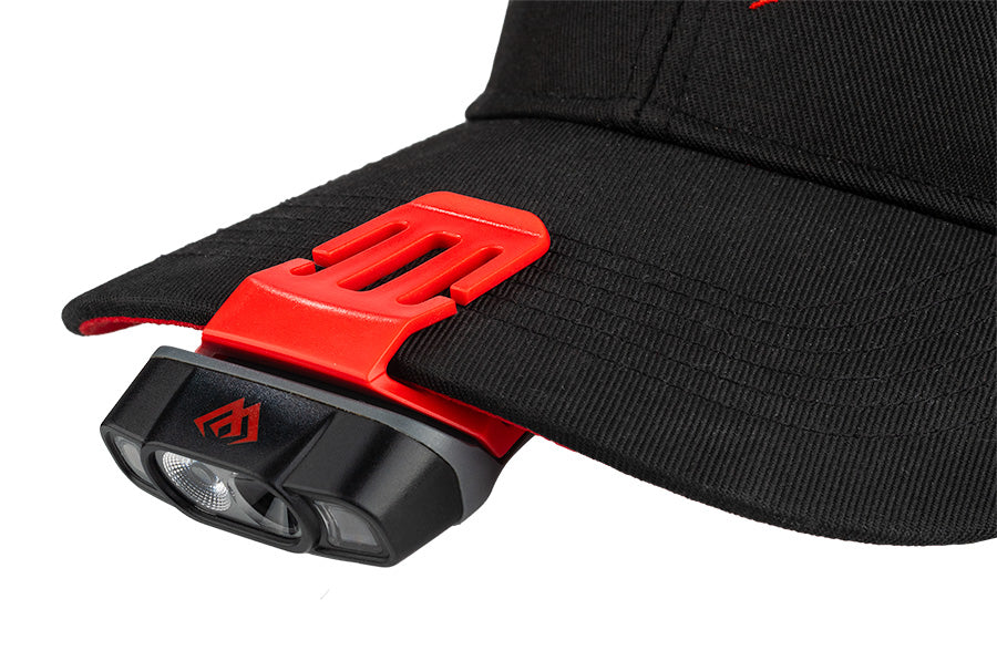 Kopflampe Mikado mit Universalclip