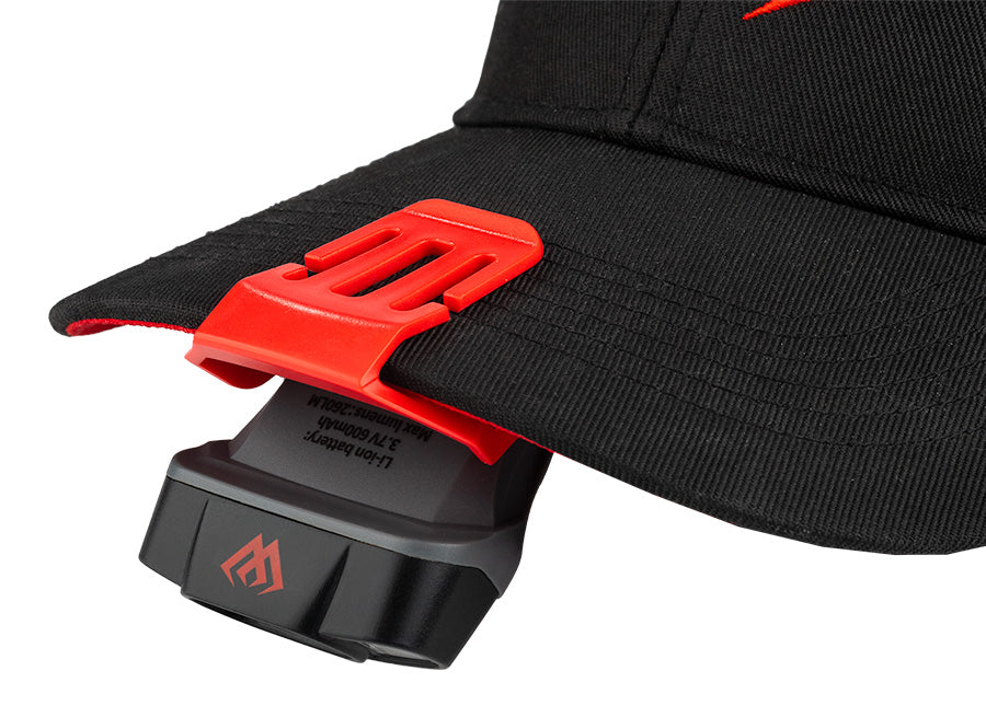 Kopflampe Mikado mit Universalclip