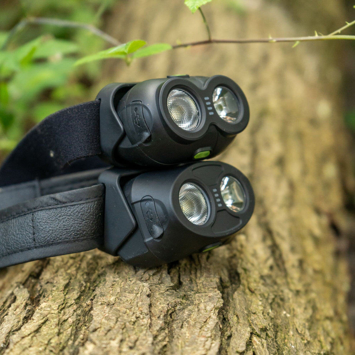 Kopf-Taschenlampe Ridge Monkey VRH150X Pro