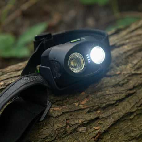 Kopf-Taschenlampe Ridge Monkey VRH300X Pro