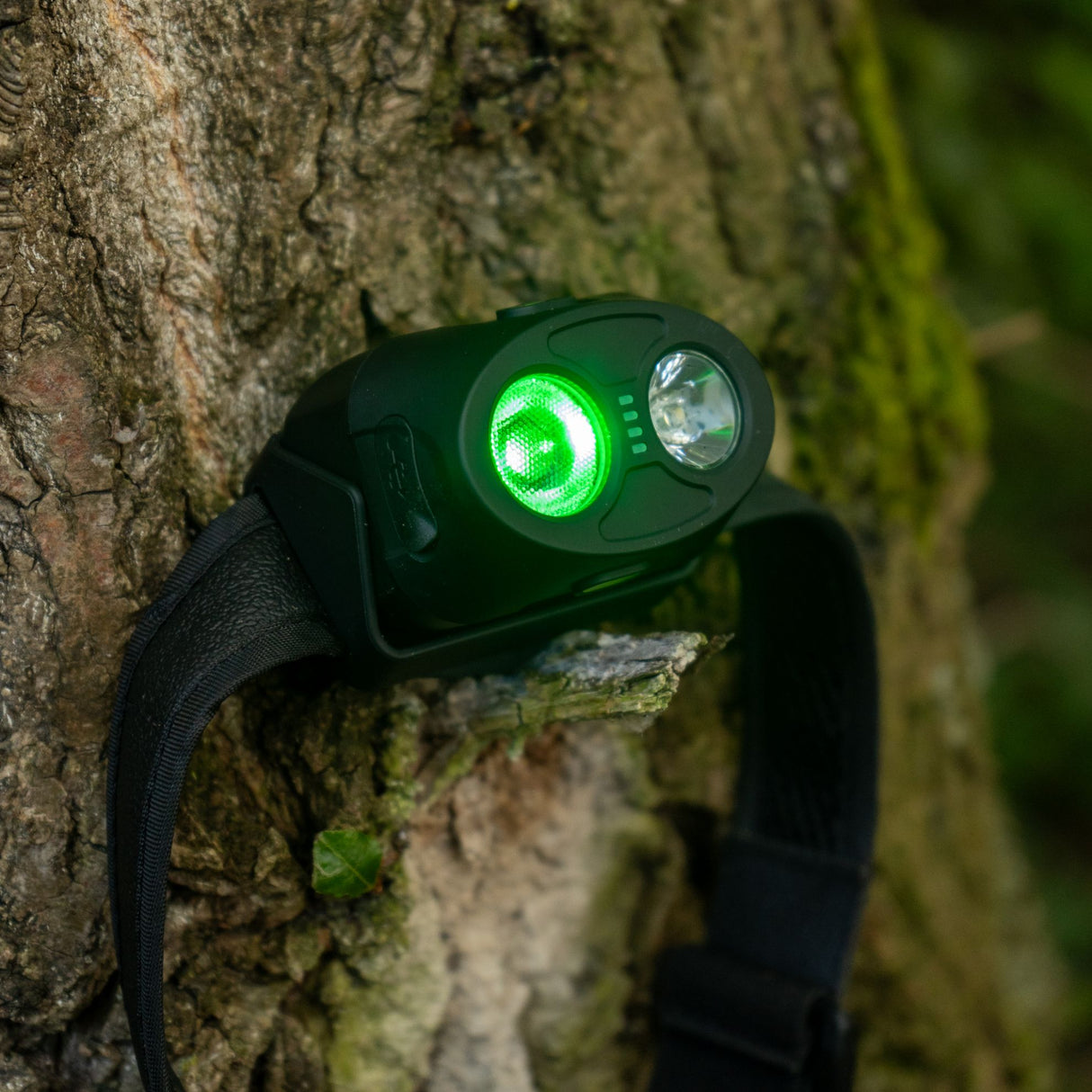 Kopf-Taschenlampe Ridge Monkey VRH300X Pro