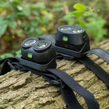Kopf-Taschenlampe Ridge Monkey VRH300X Pro