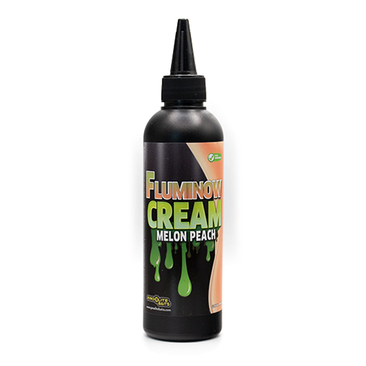 Flüssigkeit Fluminow Cream Pro Elite Baits Melone & Peach 200 ml