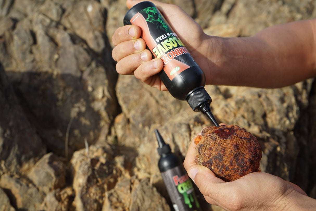 Flüssigkeit Fluminow Explosiv Pro Elite Baits Scopex 200 ml
