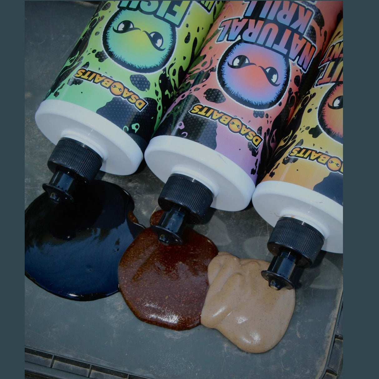 Verstärkerflüssigkeit DSA Baits Fischhydrolysat