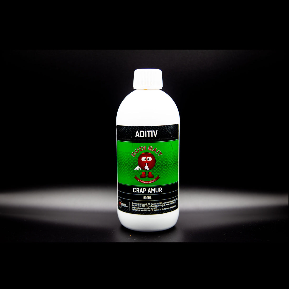 Enhancer flüssig Dudi Bait Crap Amur 500 ml
