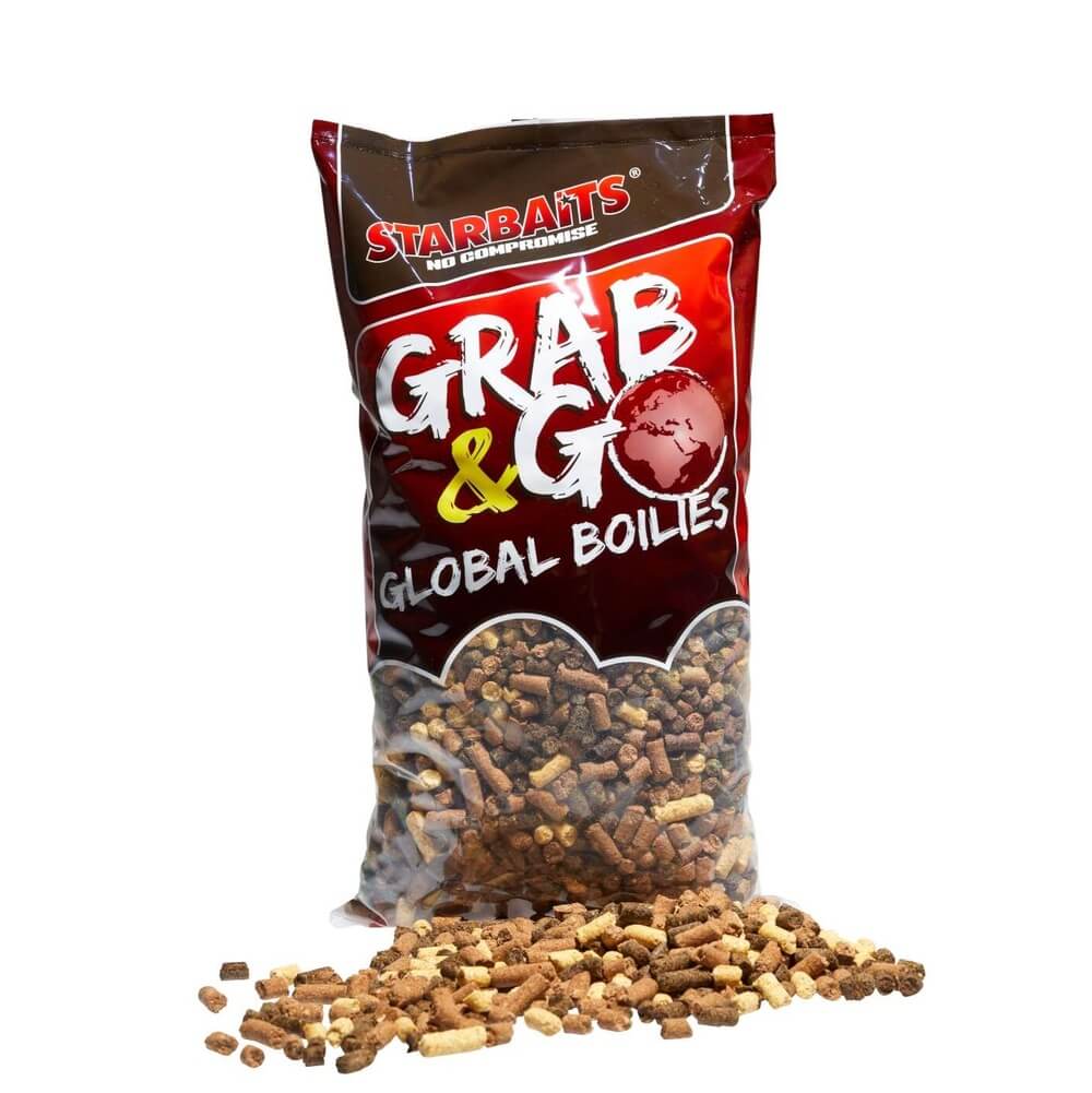Pellets mischen Starbaits Grab Go Seedy 2,5 Kg