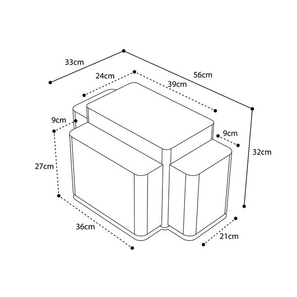 Macuto Nash Subterfuge Tragetasche Medium 50L