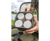 Macuto von 4 Ködertöpfen Korum Eva