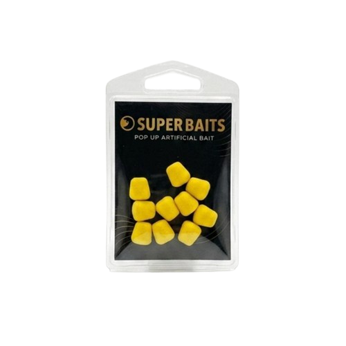 Mais Pop Up Superbaits Gelb