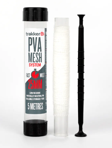 Netz PVA Trakker System 25 mm 5 m
