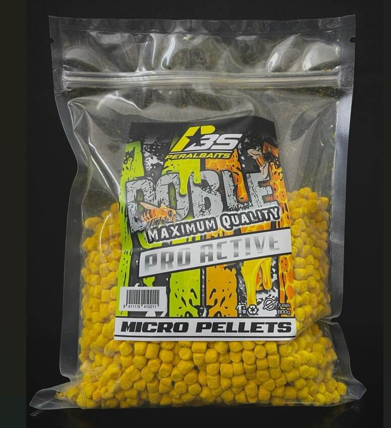 Mikro-Pellets Peralbaits Doppel-M 7 mm