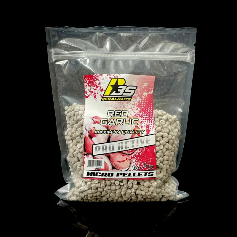 Mikro-Pellets Peralbaits Red Garlic