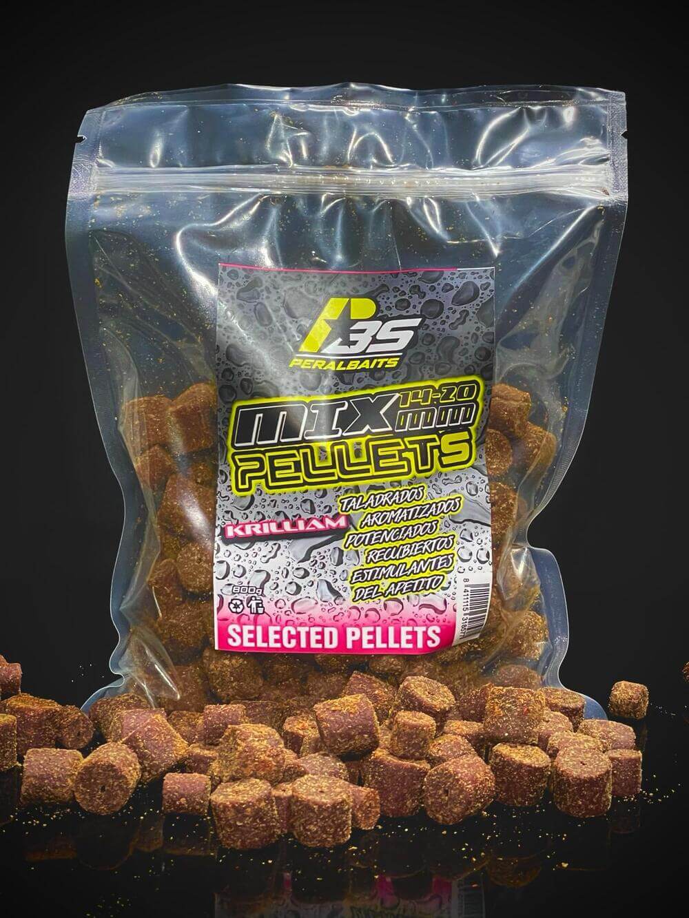 Pellets mischen Peralbaits Krilliam 14-20 mm