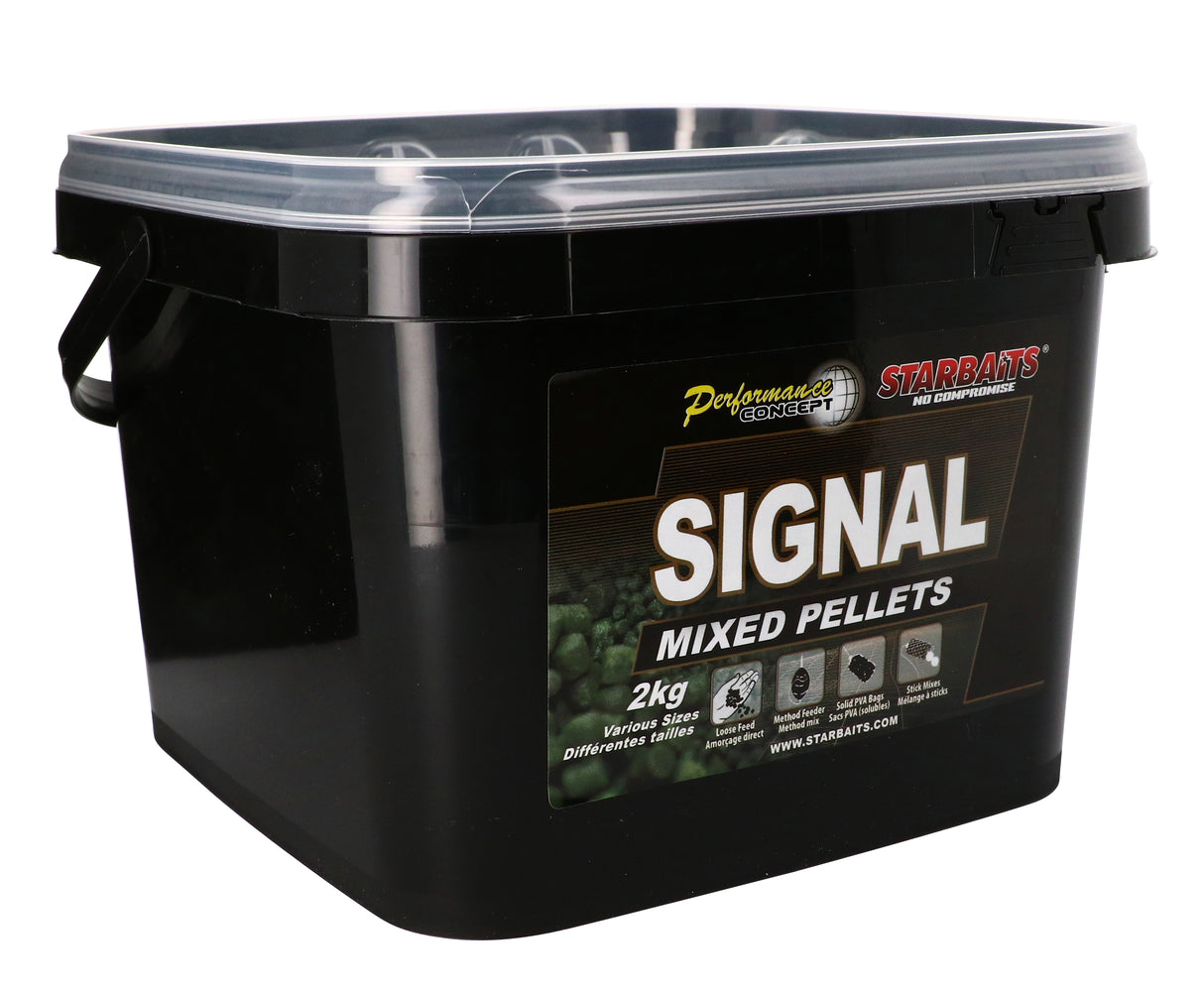 Pellet-Mischung Starbaits Signal 2 kg