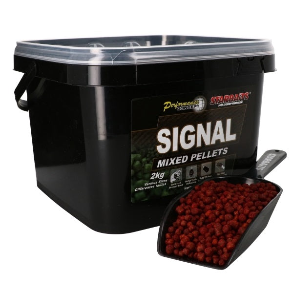 Pellet-Mischung Starbaits Signal 2 kg