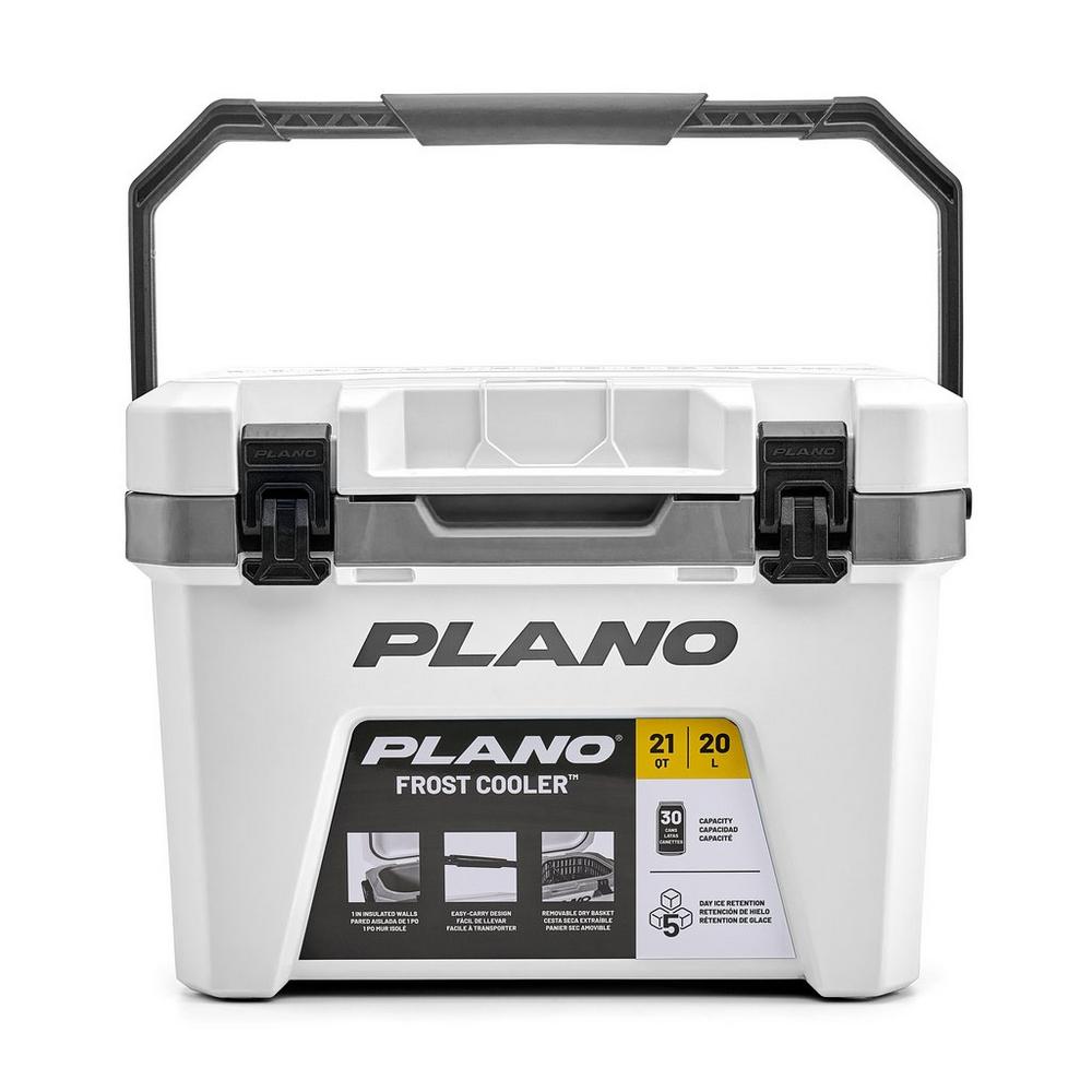 Kühlschrank Plano 21Quart 20 Liter Weiß