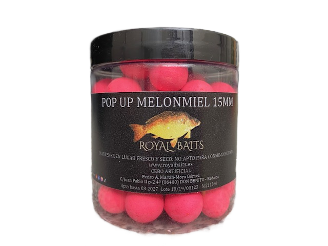 Pop Up Royal Baits Melone & Honig 15 mm