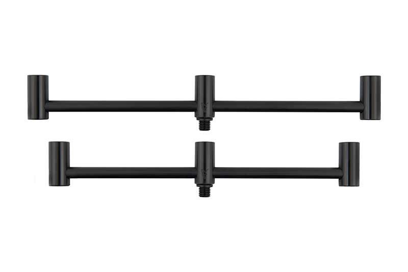 Pack 2 Buzz bars Fox Black Label 3 cañas 22 - 25 cm - Tienda Carpfishing