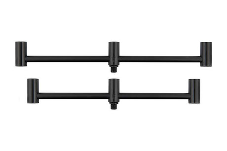 Pack 2 Buzz bars Fox Black Label 3 cañas 22 - 25 cm - Tienda Carpfishing