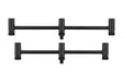 Pack 2 Buzz bars Fox Black Label 3 cañas ajustables 22 - 25 cm - Tienda Carpfishing