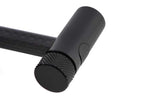 Pack 2 Buzz bars ajustables Fox Black Label Carbon 2 cañas 11 - 12,5 cm - Tienda Carpfishing