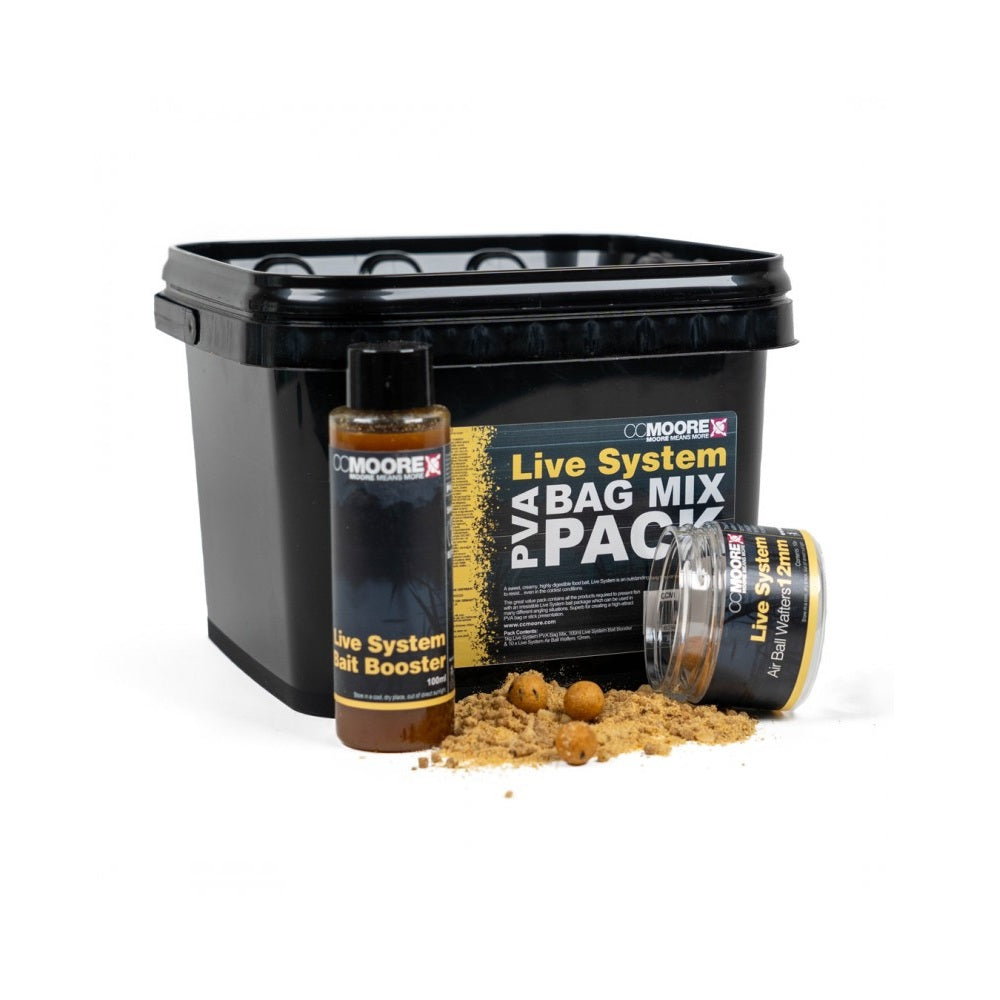 Pack Bag Mix PVA Ccmoore Live System