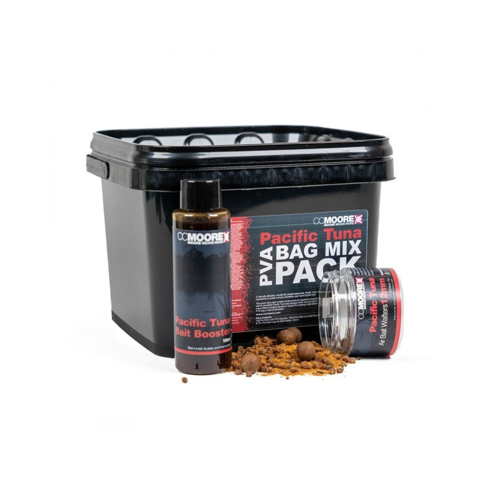 Pack Bag Mix PVA Ccmoore Pacific Tuna