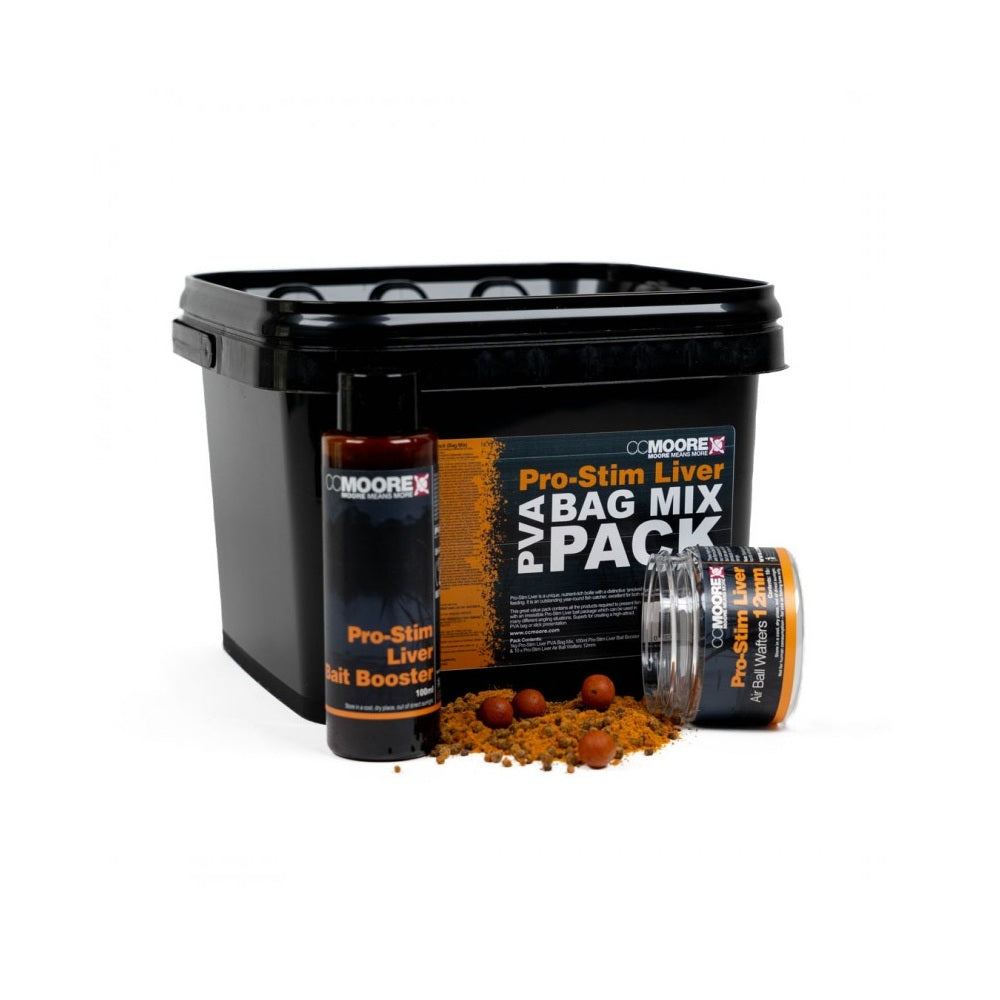 Pack Bag Mix PVA Ccmoore Pro-Stim Liver