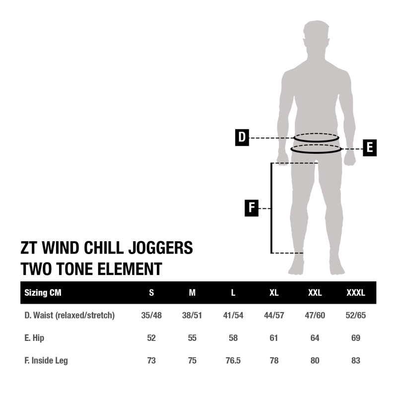 Hosen Nash ZT Wind Chill Zweifarbig