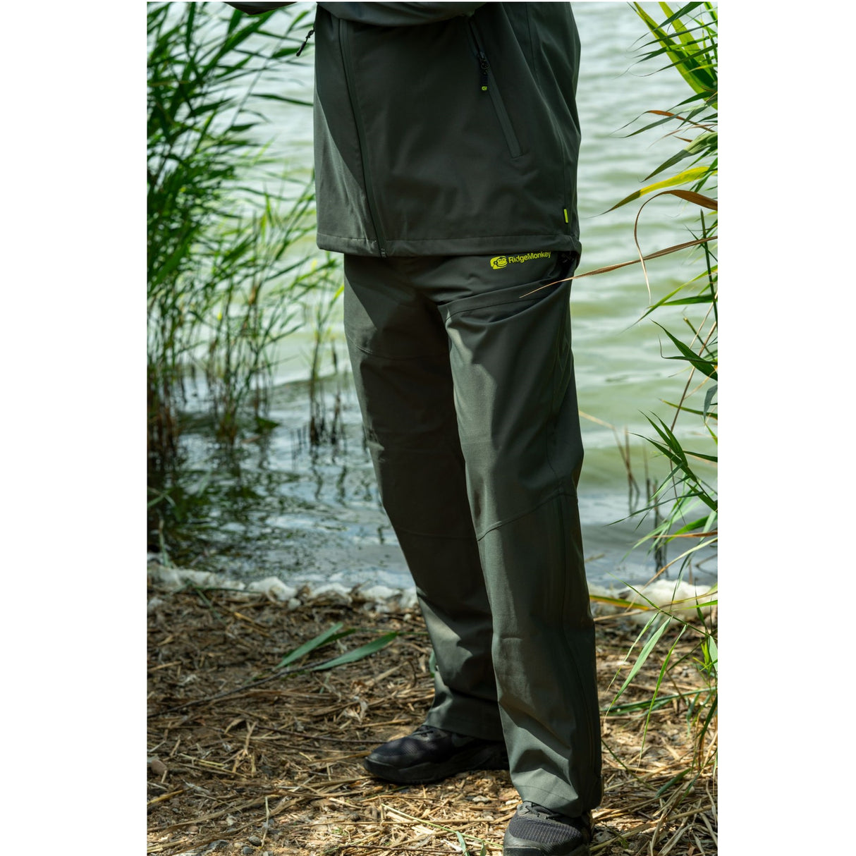 Pantalón Ridge Monkey Impermeable APEarel ThermaPro Grün