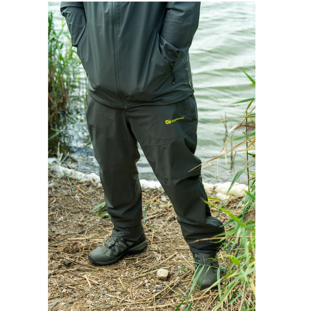 Pantalón Ridge Monkey Impermeable APEarel ThermaPro Grün