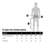 Kurze Hosen Nash ZT Lite Hydra Flex Tarnfarbe
