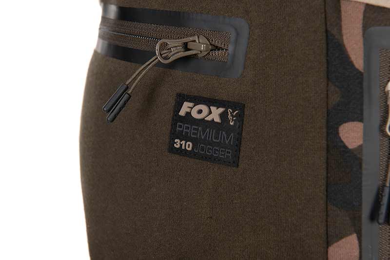 Hosen Fox Premium 310 Khaki Tarnfarbe