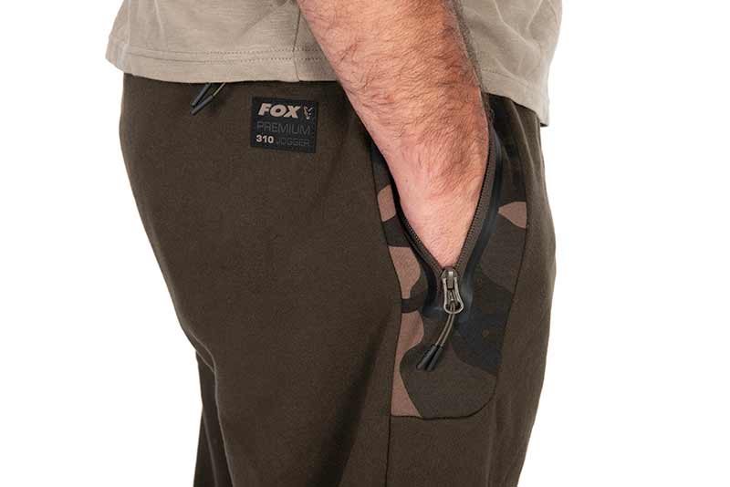 Hosen Fox Premium 310 Khaki Tarnfarbe