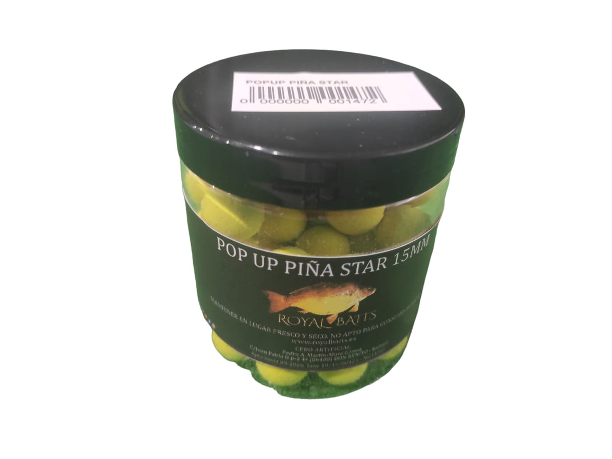 Pop Up Royal Baits Ananas-Stern 15 mm