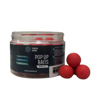 Pop Ups Nano Baits Blutwurm Rot 15 mm