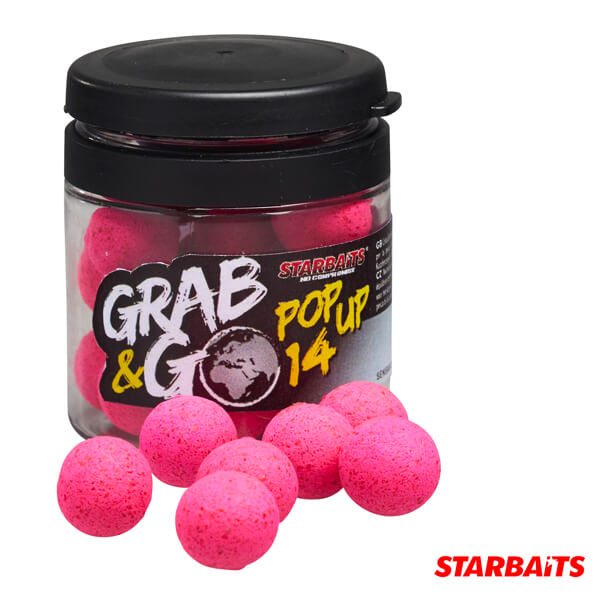 Pop Ups Starbaits Grab Weiter Strawberry Konfitüre 14 mm