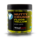 Pop ups Vitalbaits Nutty Crunch Fluorgelb 18 mm