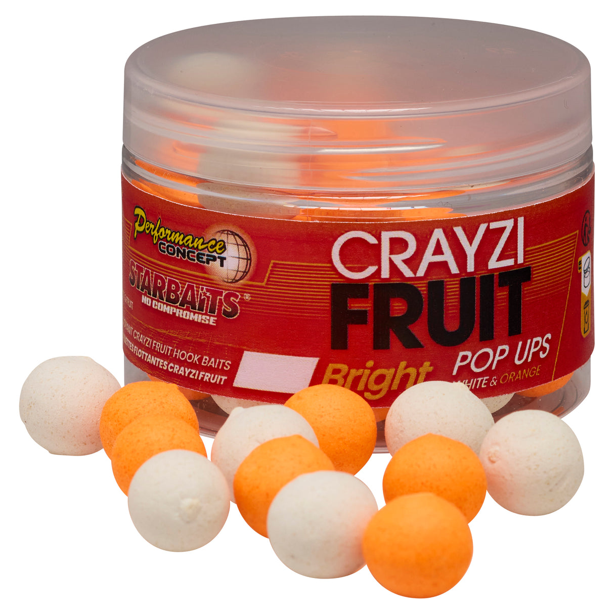 Pop ups Starbaits Crayzi Frucht 16 mm