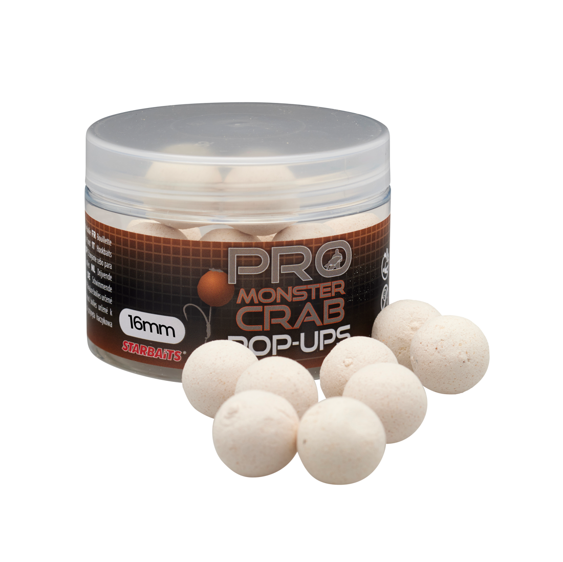 Pop ups Starbaits Monsterkrabbe 16mm