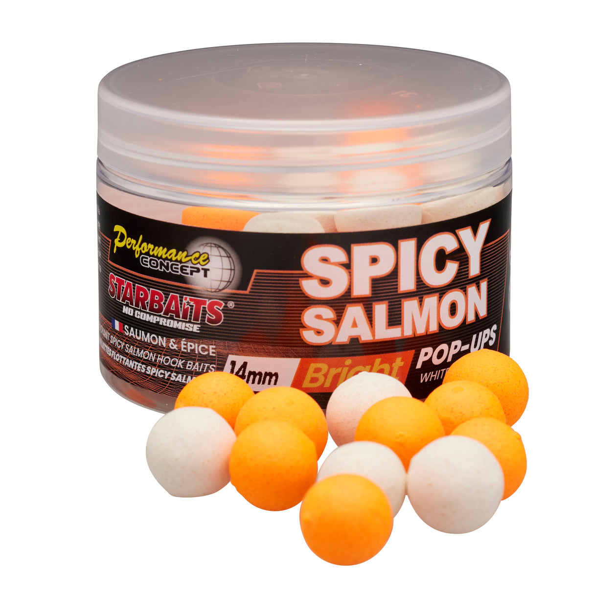 Pop ups Starbaits PC Spicy Salmon Hell 14 mm