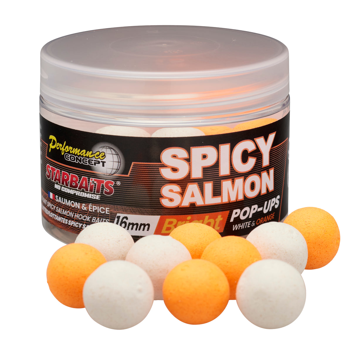 Pop ups Starbaits PC Spicy Salmon Hell 16 mm