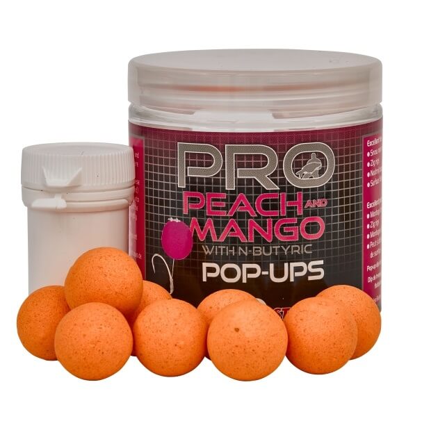 Pop ups Starbaits Probiotic Peach Handgriff 16 mm