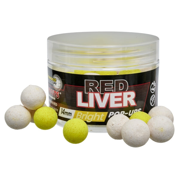 Pop ups Starbaits Red Liver Hell 14 mm