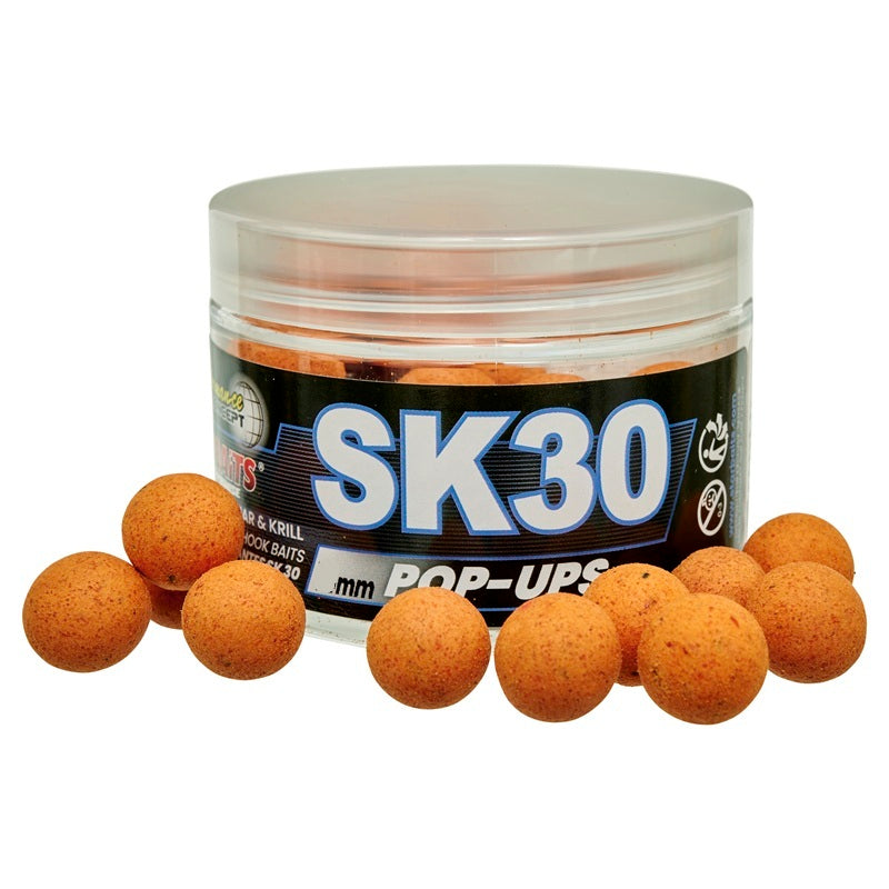 Pop ups Starbaits SK 30 12 mm