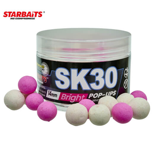 Pop ups Starbaits SK 30 Blank 14 mm