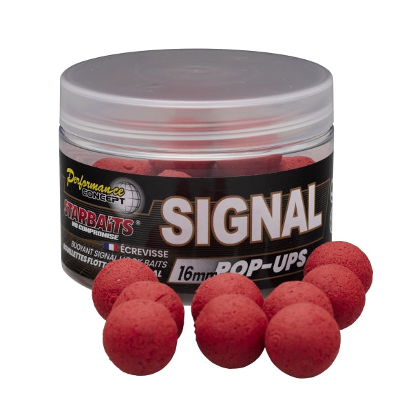 Pop ups Starbaits Signal 16 mm